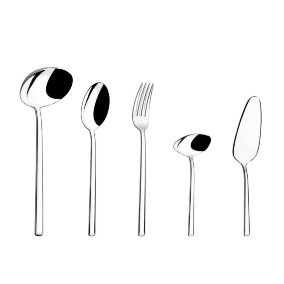 დანა-ჩანგლის ნაკრები BRA A048075 VERONA 75PC SET W/STEAK KNIFE