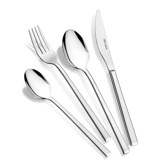დანა-ჩანგლის ნაკრები BRA A048113 VERONA 113PC SET W/STEAK KNIFE