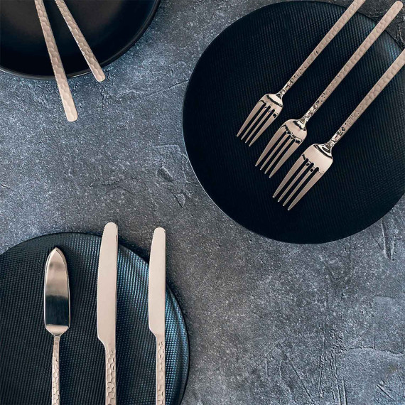 დანა-ჩანგლის ნაკრები BRA A050024 PORTOFINO 24PC SET W/STEAK KNIFE