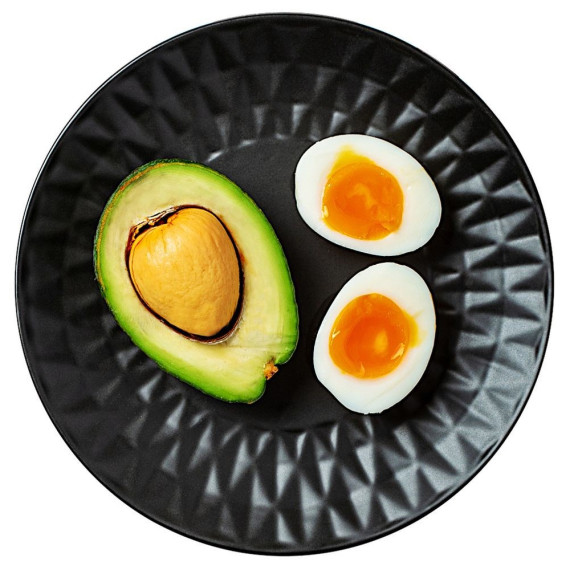 plate NAVA 10-141-121 SOHO CLASSIC BLACK DESSERT 20CM