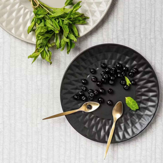 plate NAVA 10-141-121 SOHO CLASSIC BLACK DESSERT 20CM