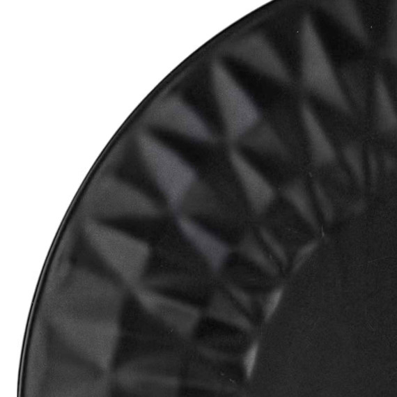 plate NAVA 10-141-121 SOHO CLASSIC BLACK DESSERT 20CM