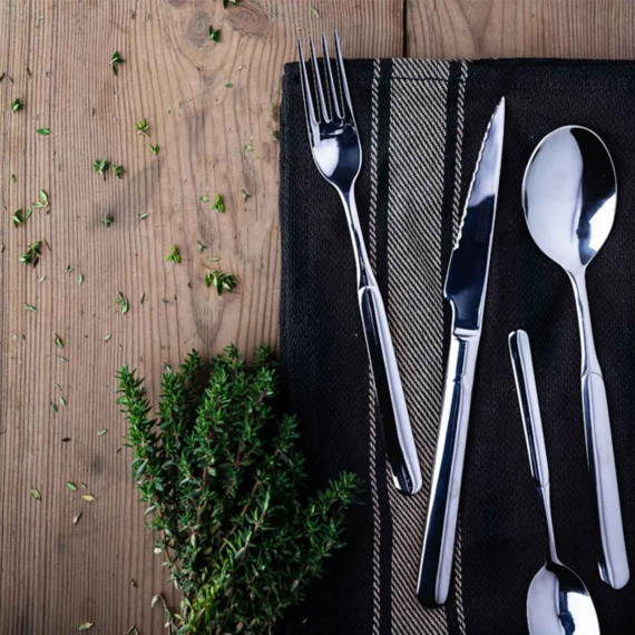 დანა-ჩანგლის ნაკრები MONIX M114974 MILAN 24PC SET (E) W/STEAK KNIFE