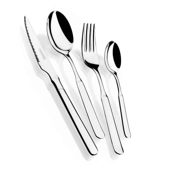 დანა-ჩანგლის ნაკრები MONIX M114974 MILAN 24PC SET (E) W/STEAK KNIFE