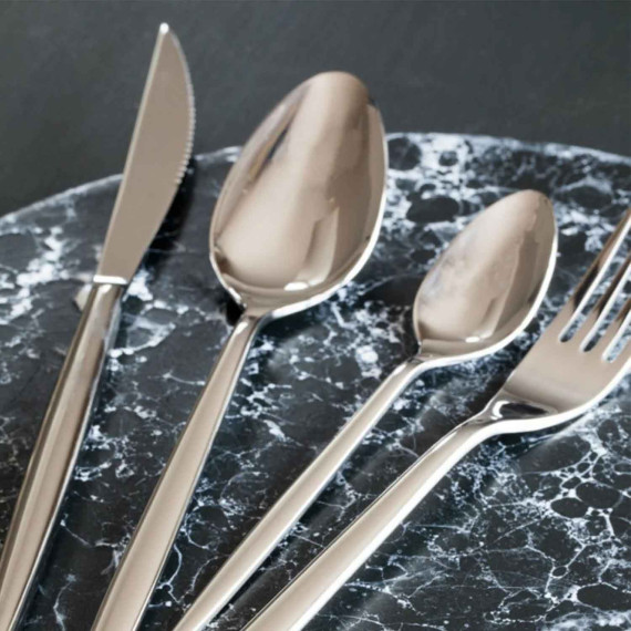 დანა-ჩანგლის ნაკრები MONIX M194974 CAPRI 24PC SET W/STEAK KNIFE