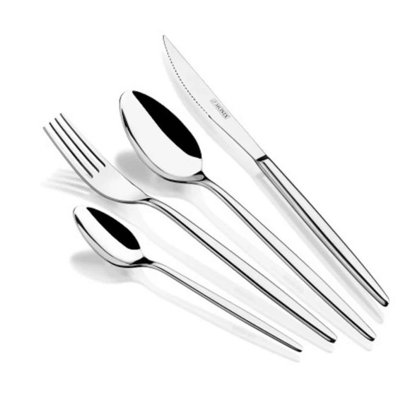 დანა-ჩანგლის ნაკრები MONIX M194974 CAPRI 24PC SET W/STEAK KNIFE