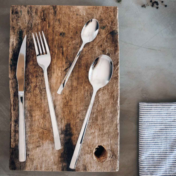 დანა-ჩანგლის ნაკრები MONIX M201074 GENOVA 24PC SET W/STEAK KNIFE