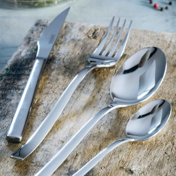 დანა-ჩანგლის ნაკრები MONIX M201074 GENOVA 24PC SET W/STEAK KNIFE