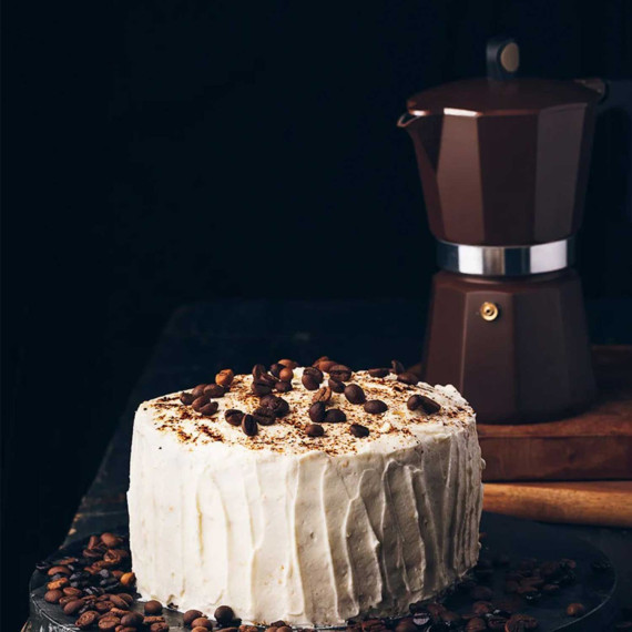 ყავის მადუღარა MONIX M671006 NEW CREAM 6 CUPS BROWN