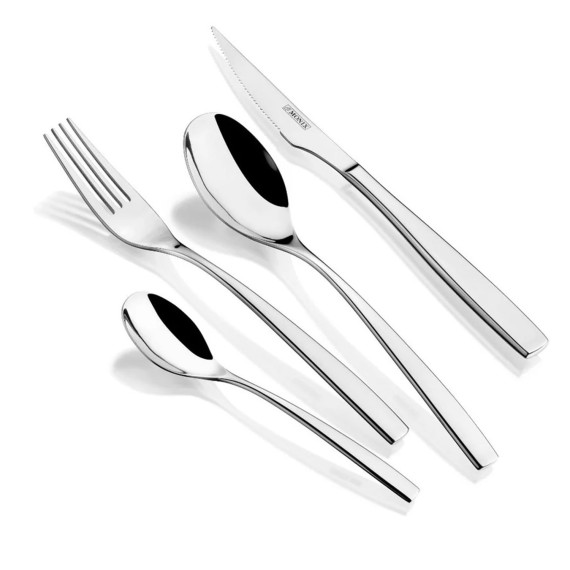 დანა-ჩანგლის ნაკრები MONIX M195974 COMO 24PC SET (E) W/STEAK KNIFE