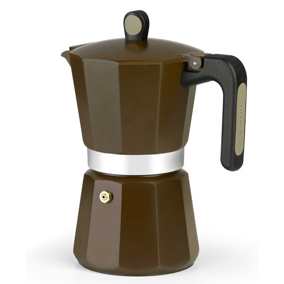 ყავის მადუღარა MONIX M671009 NEW CREAM 9 CUPS BROWN