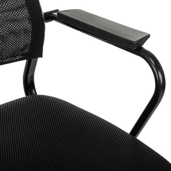 საოფისე სკამი BYUROKRAT ELASTIC-102 TW-11 BLACK