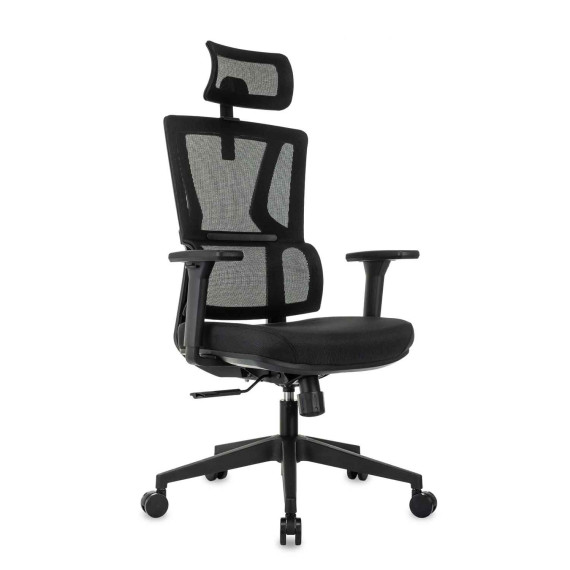 საოფისე სკამი BYUROKRAT MC-711N/H/BLACK