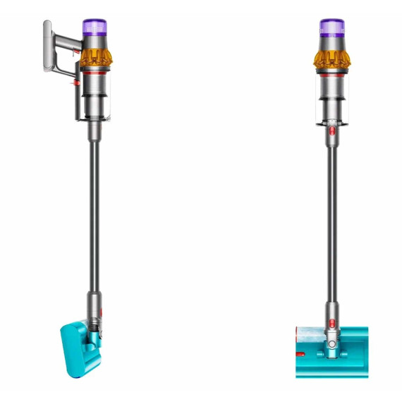 vacuum cleaner wireless DYSON V15s DETECT SUBMARINE SV47 Yellow/Nickel