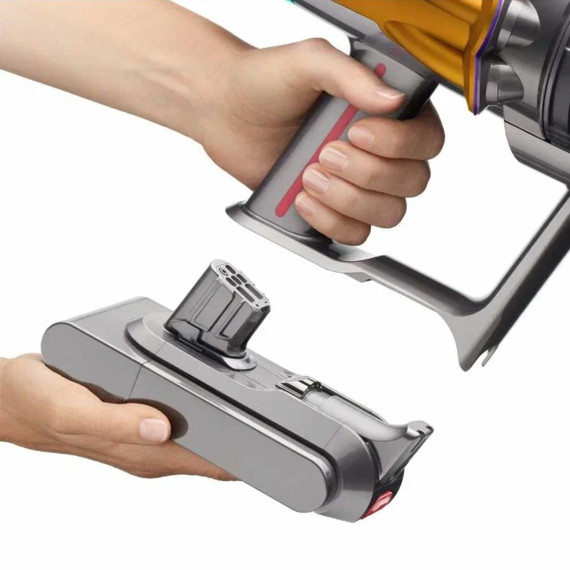 vacuum cleaner wireless DYSON V15s DETECT SUBMARINE SV47 Yellow/Nickel