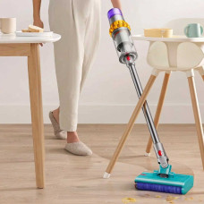 vacuum cleaner wireless DYSON V15s DETECT SUBMARINE SV47 Yellow/Nickel