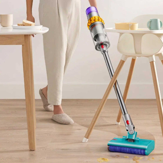 vacuum cleaner wireless DYSON V15s DETECT SUBMARINE SV47 Yellow/Nickel