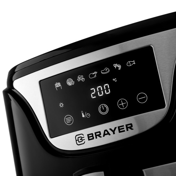 აეროგრილები BRAYER BR2037