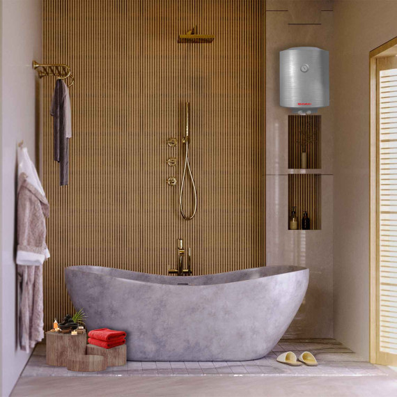 ელექტრო წყლის გამაცხელებელი SHIVAKI SHWH1.5 50 INOX