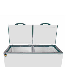 საყინულე სკივრი HOFFMANN HCF630A+ WHITE