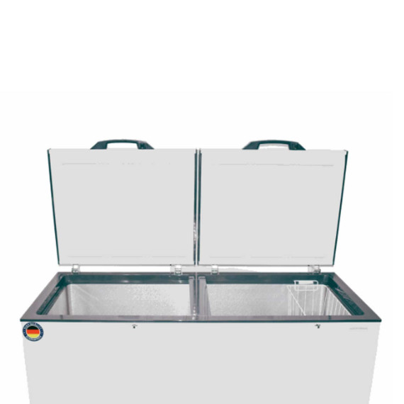 საყინულე სკივრი HOFFMANN HCF630A+ WHITE