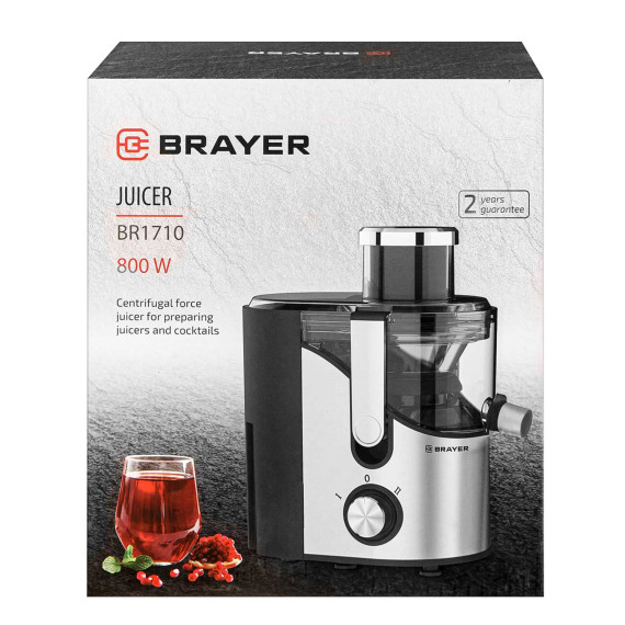 წვენსაწური BRAYER BR1710