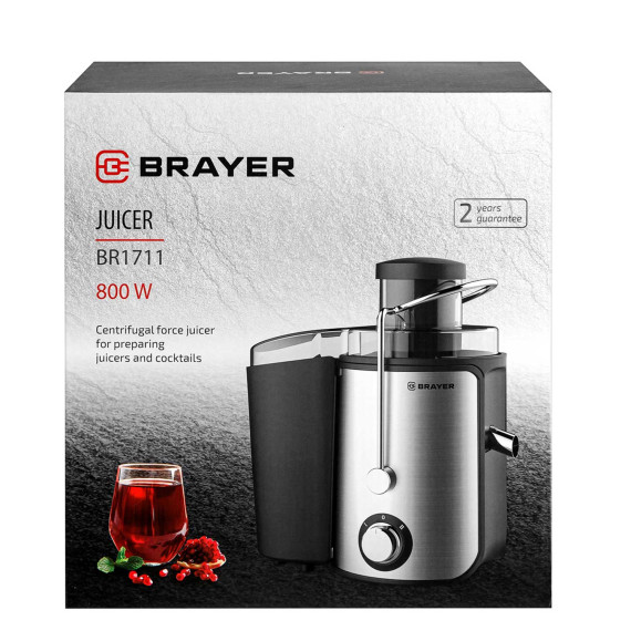 წვენსაწური BRAYER BR1711
