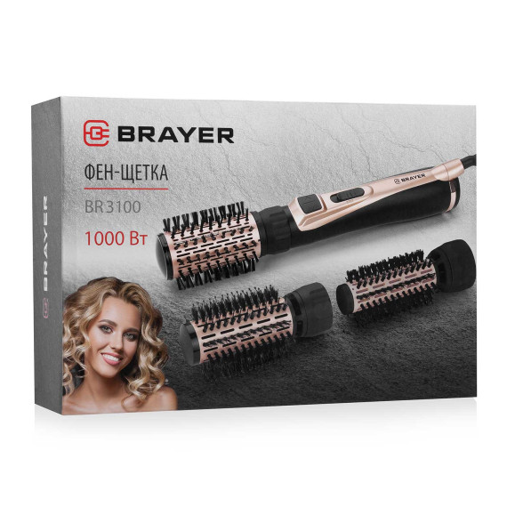 თმის გასასწორებელი BRAYER BR3100