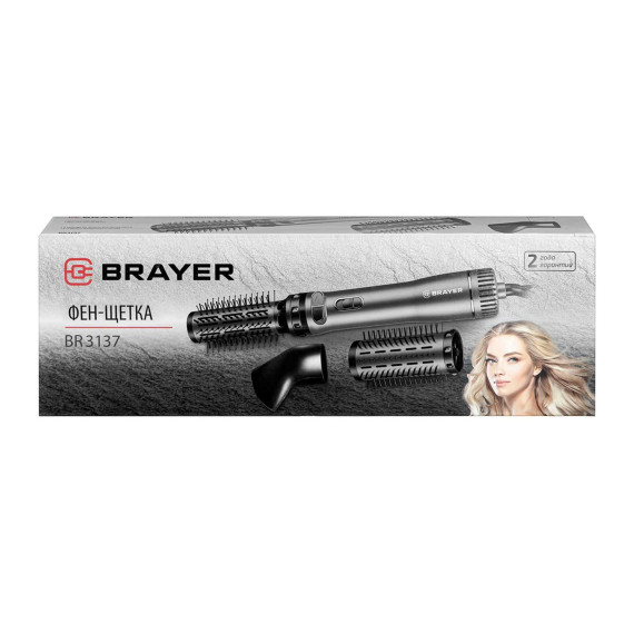 თმის გასასწორებელი BRAYER BR3137