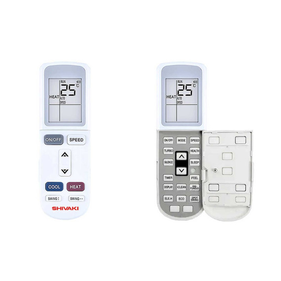 кондиционер SHIVAKI SHVSIJ2AW12BE (T+K)
