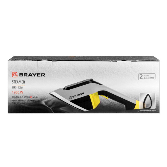 ხელის ორთქლის უთო BRAYER BR4126