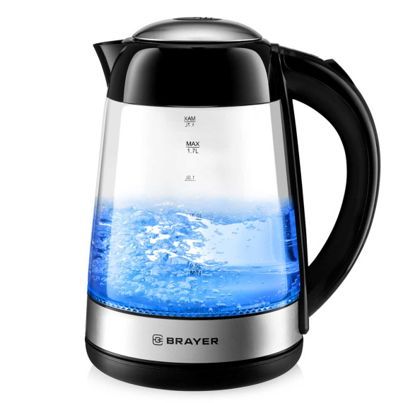ელექტრო ჩაიდანი BRAYER BR1012BK