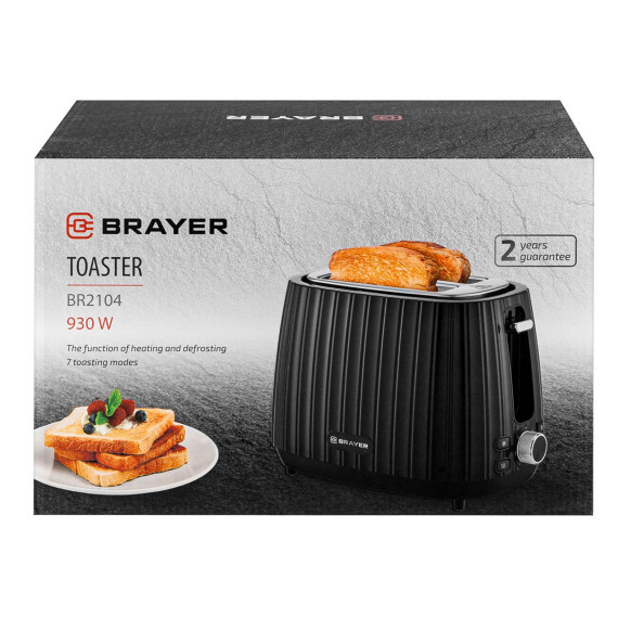 ტოსტერი BRAYER BR2104