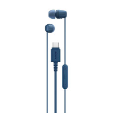 headphone SONY IER-EX15C/LZE USB-C (Blue)