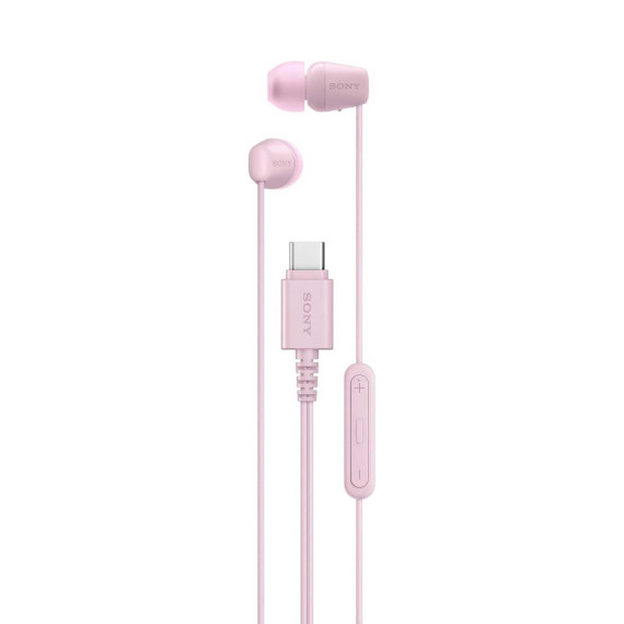 ყურსასმენები SONY IER-EX15C/PZE USB-C (Pink)