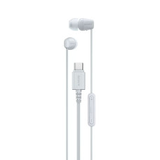 headphone SONY IER-EX15C/WZE USB-C (White)
