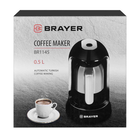 ყავის მადუღარა ავტომატური BRAYER BR1145