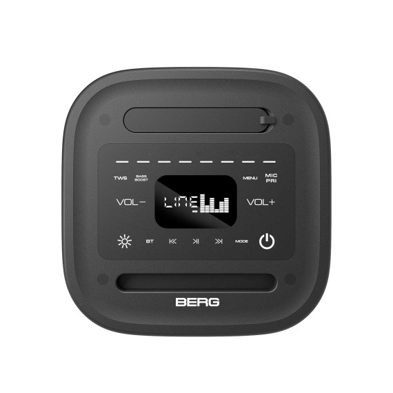 სახლის აუდიო სისტემა BERG AS-669M