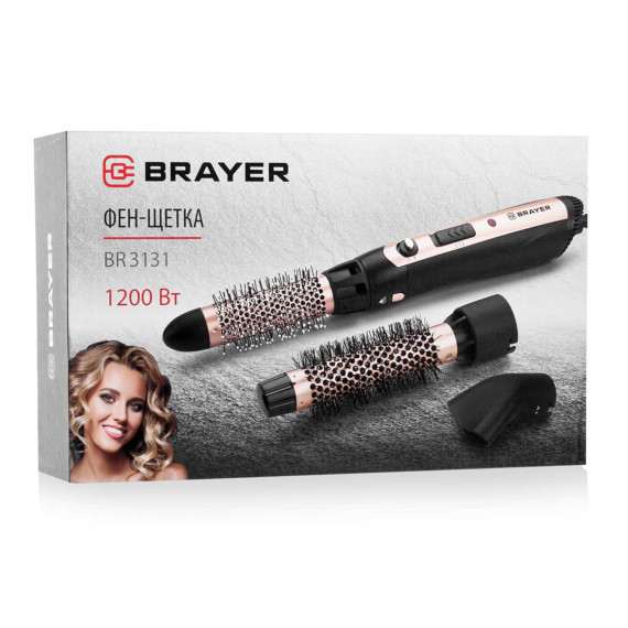 თმის გასასწორებელი BRAYER BR3131