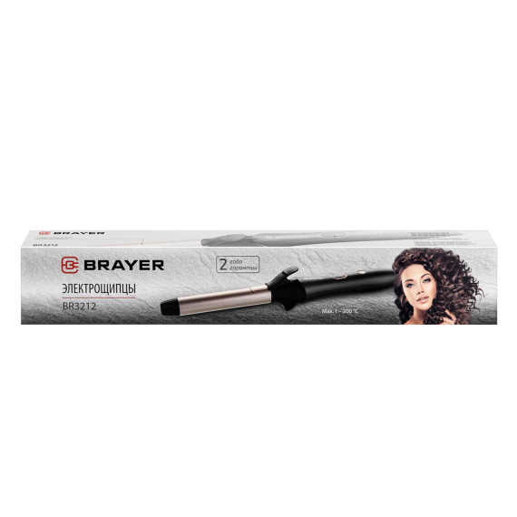 თმის გასასწორებელი BRAYER BR3212