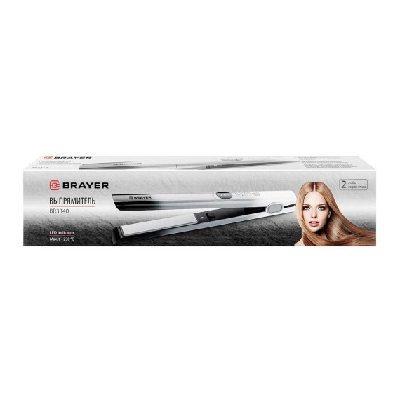 თმის გასასწორებელი BRAYER BR3340