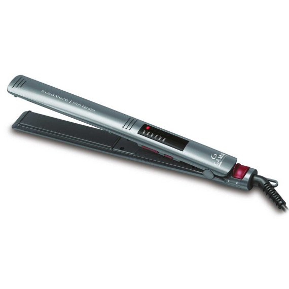 თმის გასასწორებელი GA.MA ELEGANCE LED TITAN KERATION