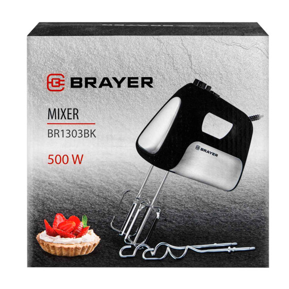 მიქსერი BRAYER BR1303BK
