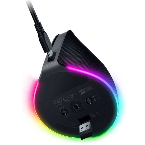 კომპიუტერული მაუსი RAZER Pro Click V2 Vertical Edition