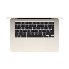 ნოუთბუქი APPLE MacBook Air 15 (Apple M5) 24GB 1TB (Starlight) (A3448)