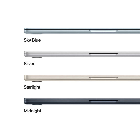 ნოუთბუქი APPLE MacBook Air 15 (Apple M5) 24GB 1TB (Starlight) (A3448)