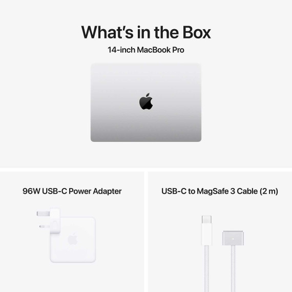 ნოუთბუქი APPLE MacBook Pro 14 (Apple M5 Pro) 24GB 1TB (Silver) (A3426)