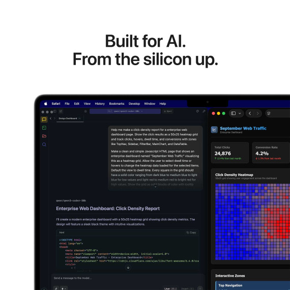 ნოუთბუქი APPLE MacBook Pro 14 (Apple M5 Pro) 24GB 1TB (Silver) (A3426)