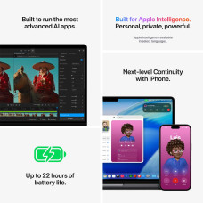 ноутбук APPLE MacBook Pro 14 (Apple M5 Pro) 24GB 1TB (Silver) (A3426)