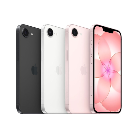 სმარტფონი APPLE iPhone 17e 256GB (Soft Pink) (A3634)